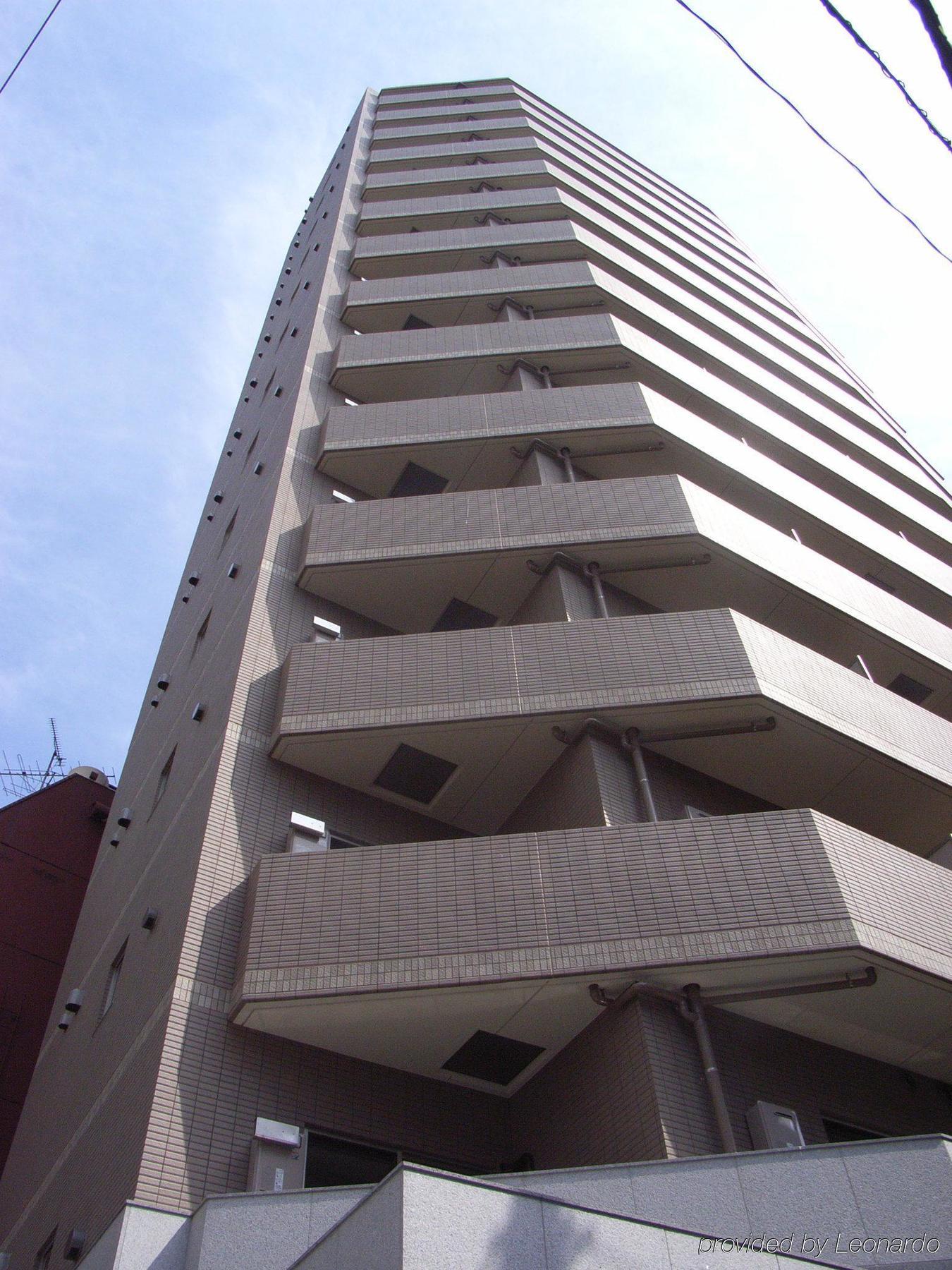 Concieria Shimbashi Crossia Lägenhet Tokyo prefektur Exteriör bild