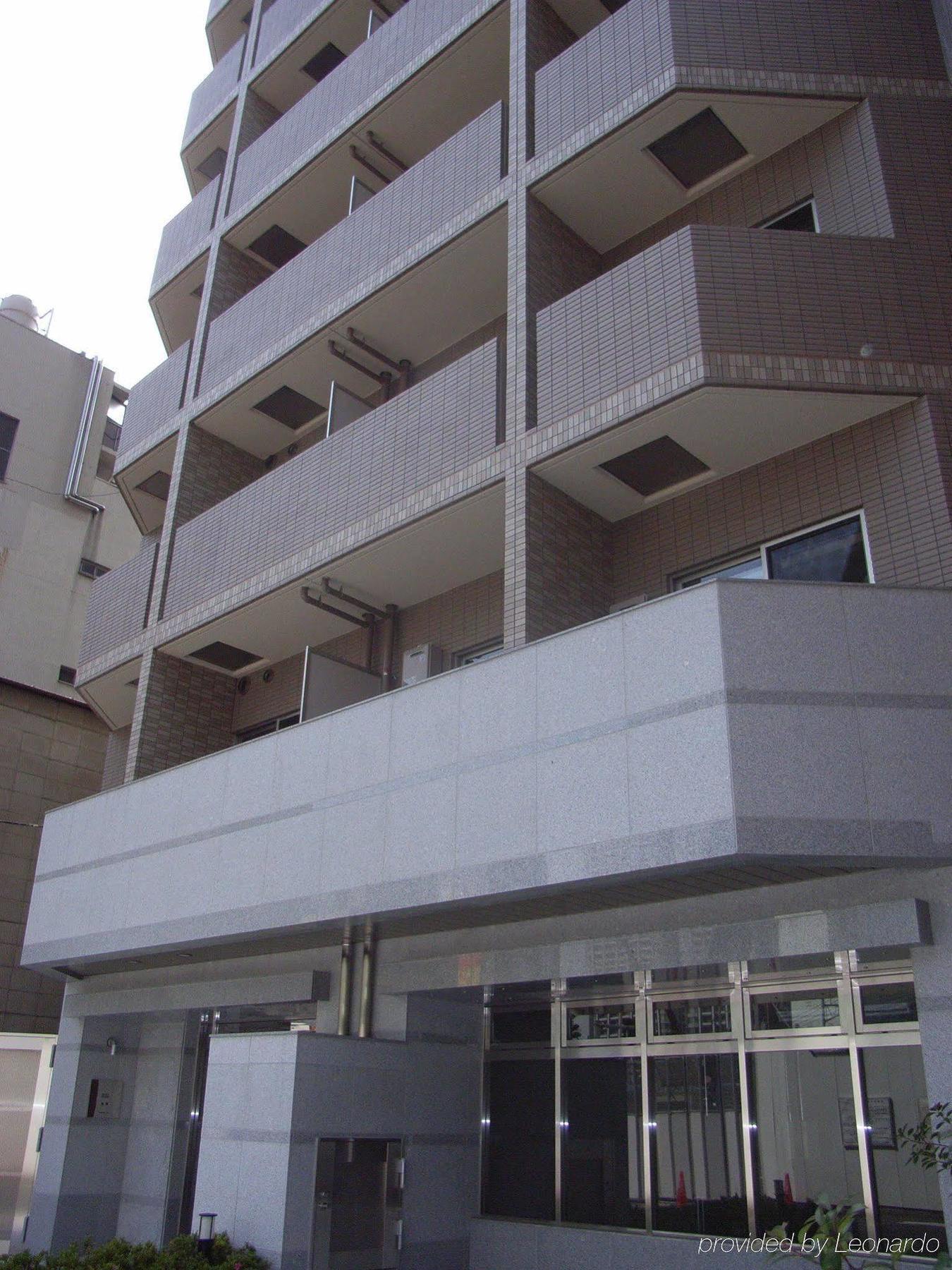 Concieria Shimbashi Crossia Lägenhet Tokyo prefektur Exteriör bild