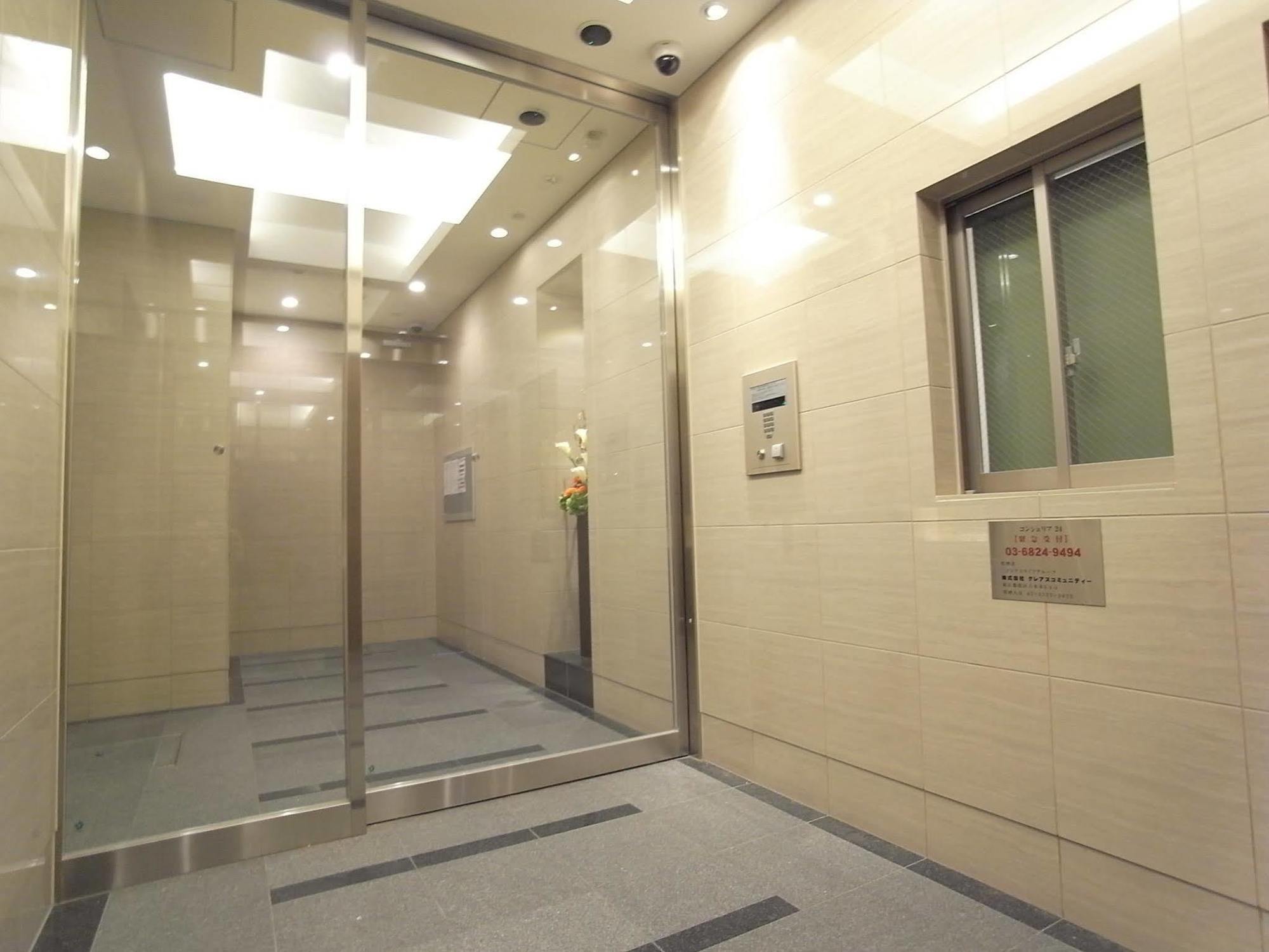Concieria Shimbashi Crossia Lägenhet Tokyo prefektur Exteriör bild